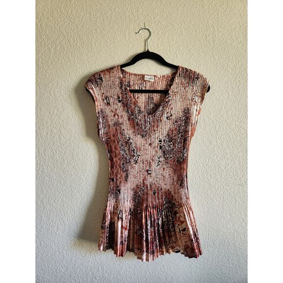 Y2k Cato Women's Stretch Deep V-Neck Top - Picture 2 of 10